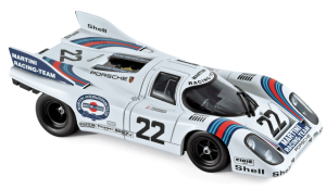 NOREV187588 - PORSCHE 917K #22 Martini Racing Winnaar 24h de France 1971 coureurs Marko / Van Lennep