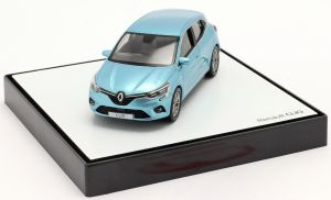 NOREV40637 - RENAULT Clio V 2019 hemelsblauwe metalen doos fabrikant