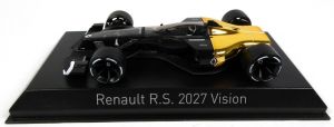 NOREV517962 - RENAULT RS 2027 Vision zwart en goud Shanghai Motor Show 2017