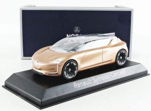 NOREV517963 - RENAULT Symbioz Concept Frankfurt Motor Show 2017 metallic roze