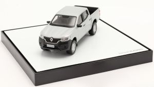 NOREV85154 - RENAULT Alaskan dubbele cabine pick-up 4x4 2018 grijze doos fabrikant