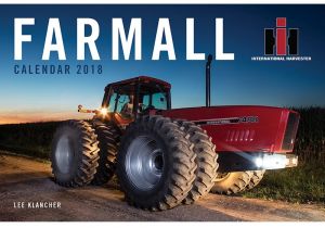 CALFARMALL2018 - Kalender 2018 FARMALL IH