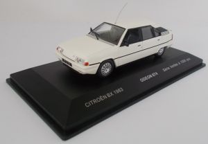 ODE074 - CITROEN BX 1983 wit gelimiteerd tot 1000 exemplaren