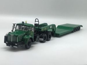 ODE091 - BERLIET TBO 6x4 met DESSIRIER & ZUCCONI 4-assige machinedrager