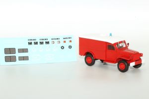 ODE093 - DODGE WC54 4x2 BRANDBESTRIJDER