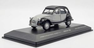 ODE180 - Citroën 2CV Charleston 1990, grijs
