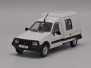 ODE177 - CITROEN C15 Wit