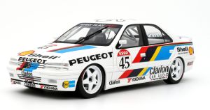 OT1141 - PEUGEOT 405 MI16 BTCC 1992 R. GRAVETT Wit