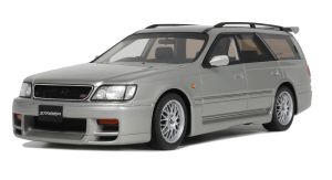 OT471 - NISSAN Stagea Autech - Versie 260RS Sonic 1997 Zilver