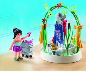 PLAY5489 - Podium met stylist - 70 Stuks