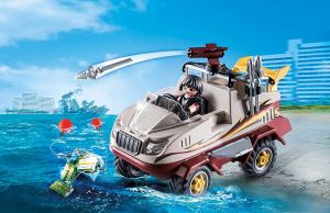 PLAY9364 - Amfibisch voertuig en bandiet