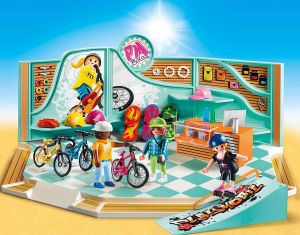 PLAY9402 - Skate en fietsenwinkel