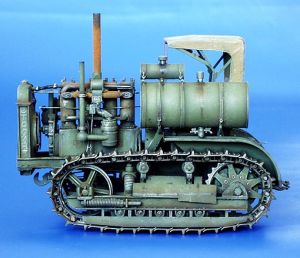 PLS063 - STALINETS S-60 in kit om te monteren en te schilderen