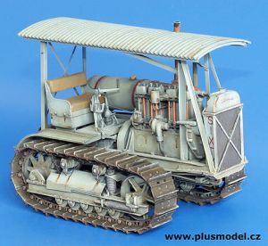 PLS064 - CATERPILLAR M-1 sixty militaire versie in kit om te monteren en te schilderen