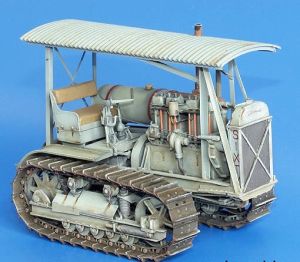 PLS064 - CATERPILLAR M-1 sixty militaire versie in kit om te monteren en te schilderen