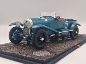 PANTHEON027 - LORRAINE-DIETRICH B3 #5 Tweede in de 24 uur van Le Mans van 1926 COURCELLES / ROSSIGNOL