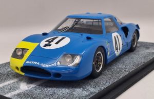 PANTHEON029 - MATRA MS620 #41 24 Uur van Le Mans 1966 J-P.BELTOISE / J.SERVOZ-GAVIN