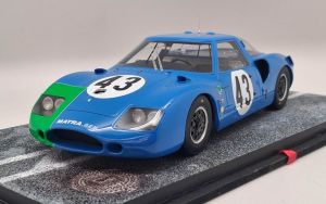 PANTHEON031 - MATRA MS620 #43 24 uur van Le Mans 1966 H.PERCAROLO / J-P JAUSSAUD