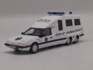 PER408 - CITROEN XM Tissier 1008 3-deurs - Ambulances - Beperkte oplage van 250 stuks.