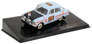 IXORAC353 - MOSKWITSCH 412 #28 Mexico Wereldbeker Rally 1970