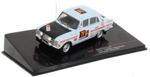 IXORAC354 - MOSKWITSCH 412 #71 Mexico Wereldbeker Rally 1970