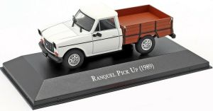 MAGARGAQV04 - RANQUEL pick-up 1989 wit verkocht in blister