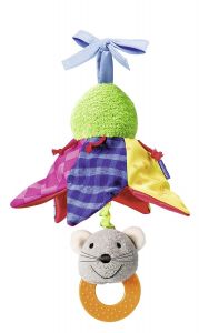 RAV04466 - Bloem met kleine muis