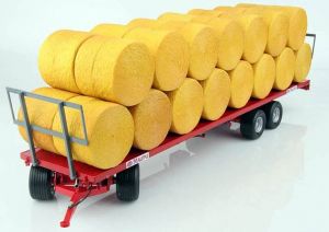 REP011 - MAUPU rode bak met 30 balen