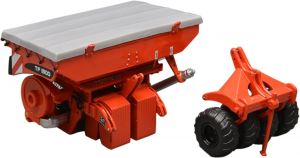Hopper + KHUN voorbeker - 1000 Ex