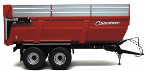 REP110 - CHEVANCE RCM 180 2-assige aanhangwagen