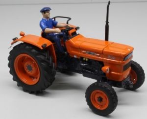 REP158 - FIAT 640 2 wielen met chauffeur
