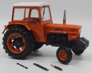 REP187 - FIAT 1000 met cabine