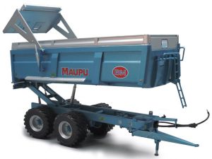REP88 - MAUPU Evo BBM 71- 18T blauwe kipwagen