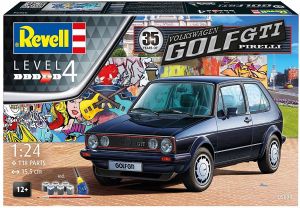 REV05694 - VOLKSWAGEN Golf GTi speciaal 35 jaar model om in elkaar te zetten en te schilderen