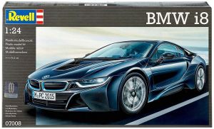 REV07008 - BMW i8-model om te monteren en te schilderen