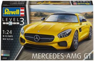 REV07028 - MERCEDES BENZ AMG GT-model om te monteren en te schilderen