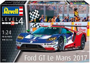 REV07041 - FORD GT Le Mans 2017-model om te monteren en te schilderen