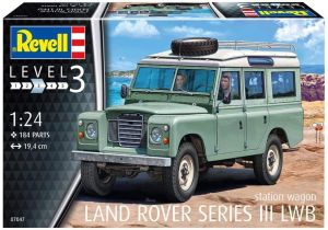 REV07047 - LAND ROVER Serie III LWB-model om te monteren en te schilderen