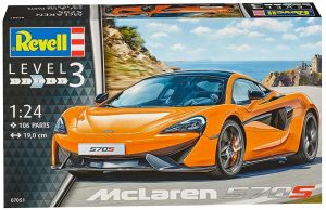 REV07051 - McLAREN 570S-model om te monteren en te schilderen