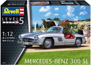 REV07657 - MERCEDES BENZ 300SL-model om te monteren en te schilderen