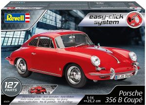 REV07679 - PORSCHE 356B coupémodel om te monteren en te schilderen