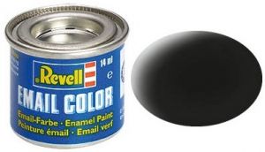 REV32108 - Matzwarte emailverf 14ml