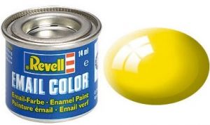 REV32312 - Satijn Fluorescerende Gele Emaille Verf 14ml