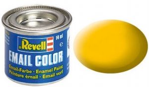REV32115 - Mat gele emaille verf 14ml