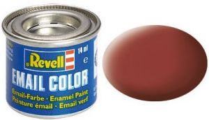REV32137 - Matte Baksteen Rode Emaille Verf 14ml