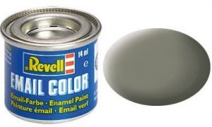 REV32145 - Mat Olijfgroene Emaille Verf 14ml