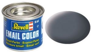 REV32177 - Matte basaltgrijze emailverf 14ml