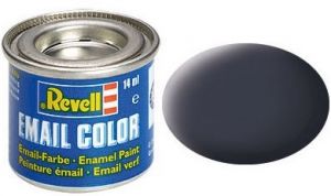 REV32178 - Mat gepantserde grijze emailverf 14ml