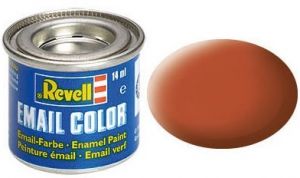 REV32185 - Matbruine Emaille Verf 14ml