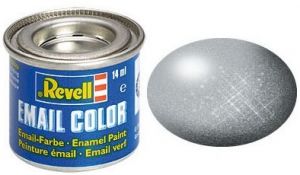 REV32190 - Metallic zilver emaille verf 14ml